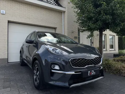 Kia Sportage 1.6 T-GDI 177pk Aut Panoramadak Navi Leder ACC Camera Keyless Stuur en StoelVerwaming T