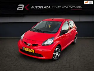 Toyota Aygo 1.0-12V Nieuwe apk Apple carplay
