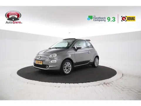 Fiat 500C 0.9 TwinAir Turbo Lounge Cabriolet, Navigatie, Airco