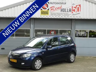 Mazda 2 1.4 Exclusive 5Deurs Metallic lak Airco Electrische ramen