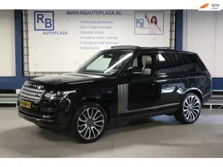Land Rover Range Rover 4.4 SDV8 / BLACK ON BLACK / MASSAGE / 16950 EXPORT PRICE ! ! !