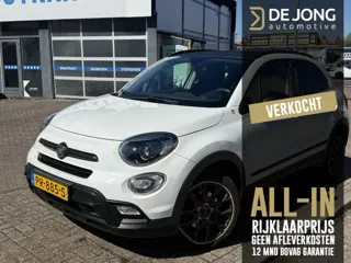 Fiat 500 X Cross 1.4 Turbo MultiAir S-Design Cross ALL-INRIJKLAARPRIJS