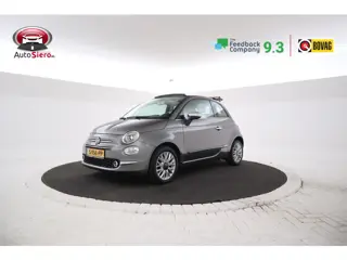Fiat 500C 0.9 TwinAir Turbo Lounge Cabriolet, Navigatie, Airco