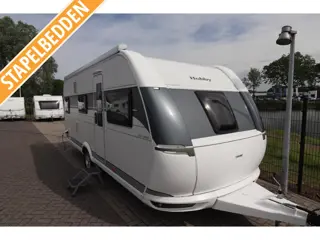 Hobby De Luxe 545 KMF VOL Mover Luifel Unico