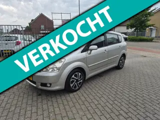 Toyota Corolla Verso 1.8 VVT-i Sol 7p. Automaat!