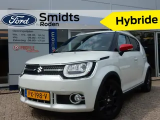 Suzuki Ignis 1.2 90PK Stijl Smart Hybrid | Trekhaak | Camera | Cruise | Navigatie | Keyless |