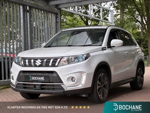 Suzuki Vitara 1.4 Boosterjet Stijl | Half-leder | Schuifkanteldak | Adaptieve Cruise Control | Winte