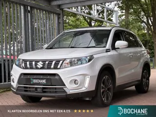 Suzuki Vitara 1.4 Boosterjet Stijl | Half-leder | Schuifkanteldak | Adaptieve Cruise Control | Winte