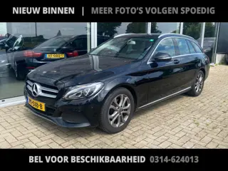 Mercedes-Benz C-klasse Estate 180 Automaat 1e eig. NL-auto