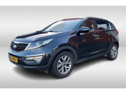 Kia Sportage 1.6 GDI X-treme DynamicLine / Camera / Leder / Navigatie / 18'' / Bluetooth / Stuur+Sto