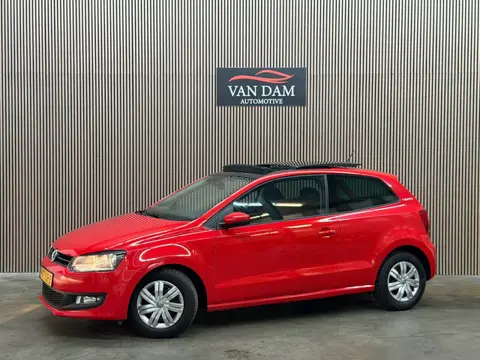 Volkswagen Polo 1.2-12V Highline 2011 PANO CRUISE AIRCO VERW. STOEL
