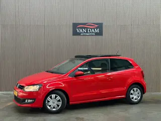 Volkswagen Polo 1.2-12V Highline 2011 PANO CRUISE AIRCO VERW. STOEL