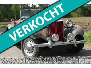 MG 1952 TD Roadster Cabrio