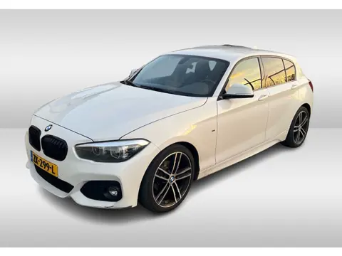 BMW 1-serie 118i Edition M Sport Shadow High Exe. / Leder / Navigatie / Parkeerhulp achter / Keyless