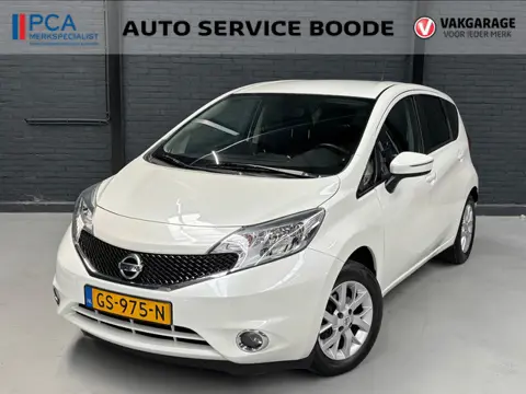 Nissan Note 1.2 (80pk) Connect Edition - navigatie - keyless - cruise