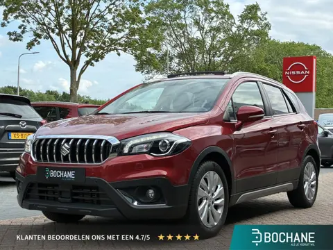 Suzuki S-Cross 1.4 Boosterjet AllGrip High Executive | Schuifdak | Navigatie | Achteruitrijcamera |