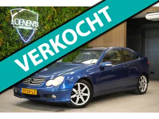 Mercedes-Benz C-klasse Sportcoupé 180 automaat / cruise / PDC / pano