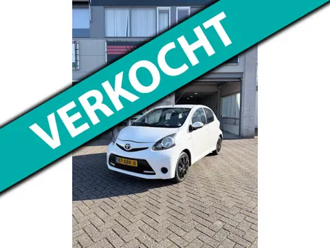 Toyota Aygo 1.0 VVT-i Aspiration