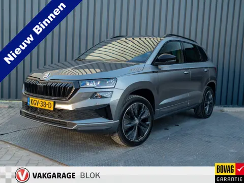 Škoda Karoq 1.5 TSI ACT Sportline Business | Trekhaak wegkl. | Elk. A-klep | Camera | Prijs Rijklaar