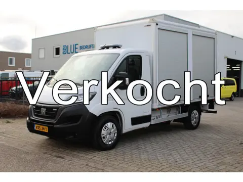 Fiat E-Ducato 3.5T L2 79 kWh Bakwagen ✓ 360° camera ✓ 3-zits ✓Apple carplay / Android auto