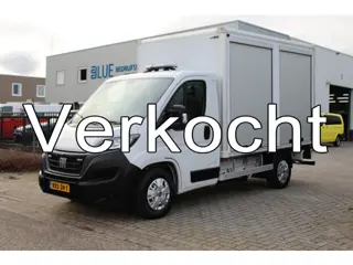 Fiat E-Ducato 3.5T L2 79 kWh Bakwagen ✓ 360° camera ✓ 3-zits ✓Apple carplay / Android auto