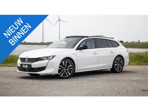 Peugeot 508 1.6 PureTech Blue Lease GT PANORAMA DAK / LEDER / DEALER ONDERHOUDEN / LED