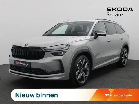 Skoda Kodiaq 1.5 TSI PHEV Sportline Business 204PK DSG SOH 97,16%, Panoramadak, Trekhaak, Family Pak
