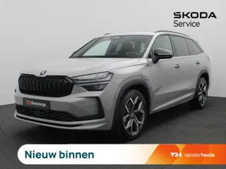 Skoda Kodiaq 1.5 TSI PHEV Sportline Business 204PK DSG SOH 97,16%, Panoramadak, Trekhaak, Family Pak