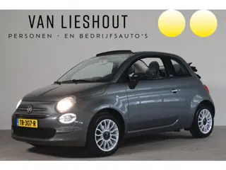 Fiat 500C 1.0 TwinAir PopStar NL-Auto!! Cruise control I Airco