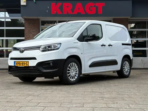 Toyota PROACE CITY Electric Toyota PROACE CITY|NAP|airco|cruise|achteruitrijcamera|apple CarPlay|dub