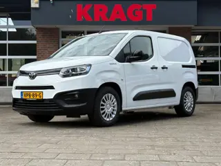 Toyota PROACE CITY Electric Toyota PROACE CITY|NAP|airco|cruise|achteruitrijcamera|apple CarPlay|dub