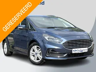 Ford S-Max 2.5 FHEV Titanium 190pk | 7 Persoons | Winterpack | Adaptieve Cruise | Full LED | Elek. A