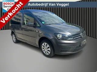 Volkswagen Caddy 1.0 TSI Trendline 7p cruise, airco, stoelverw, dubbele schuifdeur