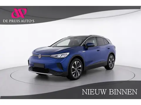 Volkswagen ID.4 Pro 77 kWh Performance 204pk SOH96% Trekhaak Warmtepomp 19inch