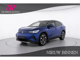 Volkswagen ID.4 Pro 77 kWh Performance 204pk SOH96% Trekhaak Warmtepomp 19inch
