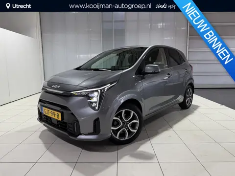 Kia Picanto 1.0 DPI ExecutiveLine Stoel en Stuur verwarming, Apple Carplay/Android Auto, Navigatie, 