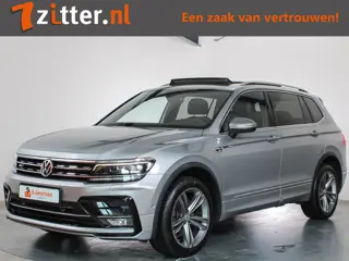 Volkswagen Tiguan Allspace 2.0 TSI 4Motion 2X R-Line, 7-Persoons, Panoramadak, Trekhaak, Virtual Coc