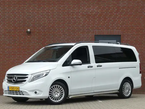 Mercedes-Benz Vito 116 CDI Lang Dubbel Cabine Dubbele Schuifdeuren LED/Camera