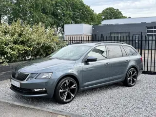 Škoda Octavia Combi 1.0 TSI DSG Ambition Navi|Cruis|PDC|Media Antraciet
