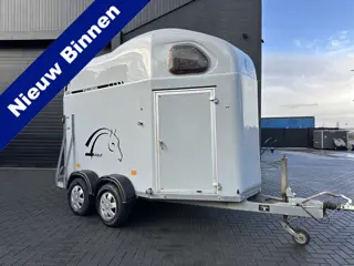 Cheval Liberte GOLD PULLMANN 2-paards paardentrailer Aluminium bodem, polyester opbouw met zadelkame