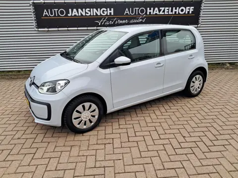 Volkswagen up! 1.0 BMT move up! Nieuw model! | Airco | Ndl auto | Staat op 4 nieuwe All Season bande