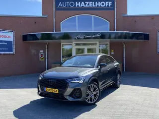 Audi Q3 Sportback 45 TFSI e Edition bomvol in de opties! | Lederen bekleding | Schuif/kanteldak | So