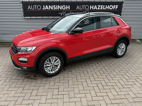 Volkswagen T-Roc 1.0 TSI Style slechts 77.628km!!! Nieuwstaat!! | PDC V+A | Navi | ACC | Apple Carpl