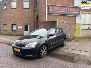 Toyota Corolla 1.6 VVT-i Linea Sol