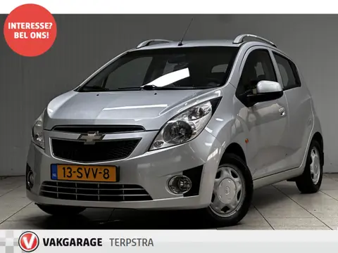 Chevrolet Spark 1.0 16V LS Bi-Fuel/ Airco/ C.V. Afstand/ Elek. ramen/ Isofix/ Radio-CD AUX & USB/ Mu
