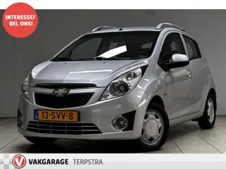 Chevrolet Spark 1.0 16V LS Bi-Fuel/ Airco/ C.V. Afstand/ Elek. ramen/ Isofix/ Radio-CD AUX & USB/ Mu