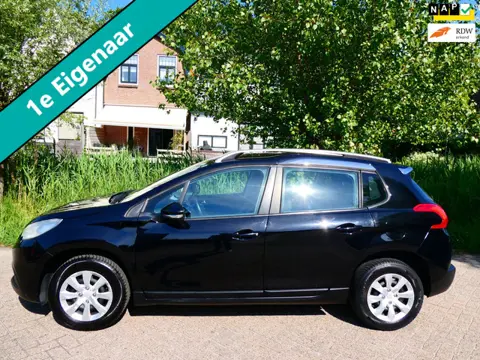 Peugeot 2008 1.2 VTi 1e eigenaar Airco Cruise Trekhaak 1100kg. Historie Hoge instap