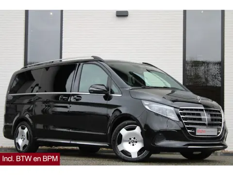 Mercedes-Benz V-Klasse 300d / AMG / Exclusive / 6-Pers / INCL BTW-BPM / 360 Camera / Burmester / Vol