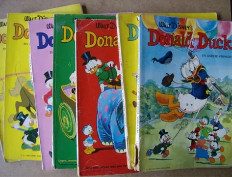 8 donald duck en andere verhalen oud