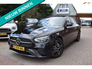 Mercedes-Benz E-klasse 300 e AMG Line PANO DAK/ADAP CRUISE/SFEERVERL/LEDER/MBUX/TREKH/MATRIX LED/NAV